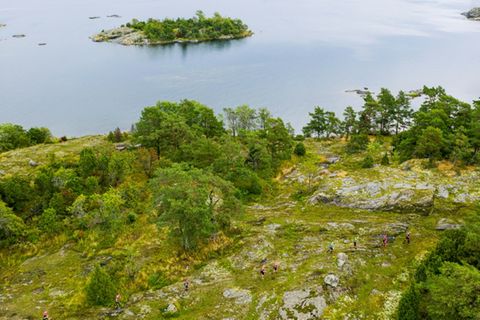 Schwedische Küstenlandschaft