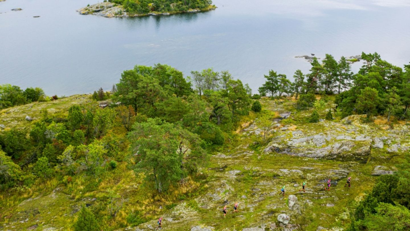 Schwedische Küstenlandschaft