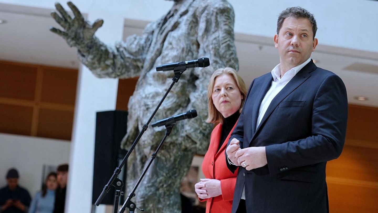 Unwucht in der Spitze: Wie Lars Klingbeil plötzlich Bärbel Bas aussticht