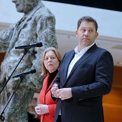 Bärbel Bas und Lars Klingbeil