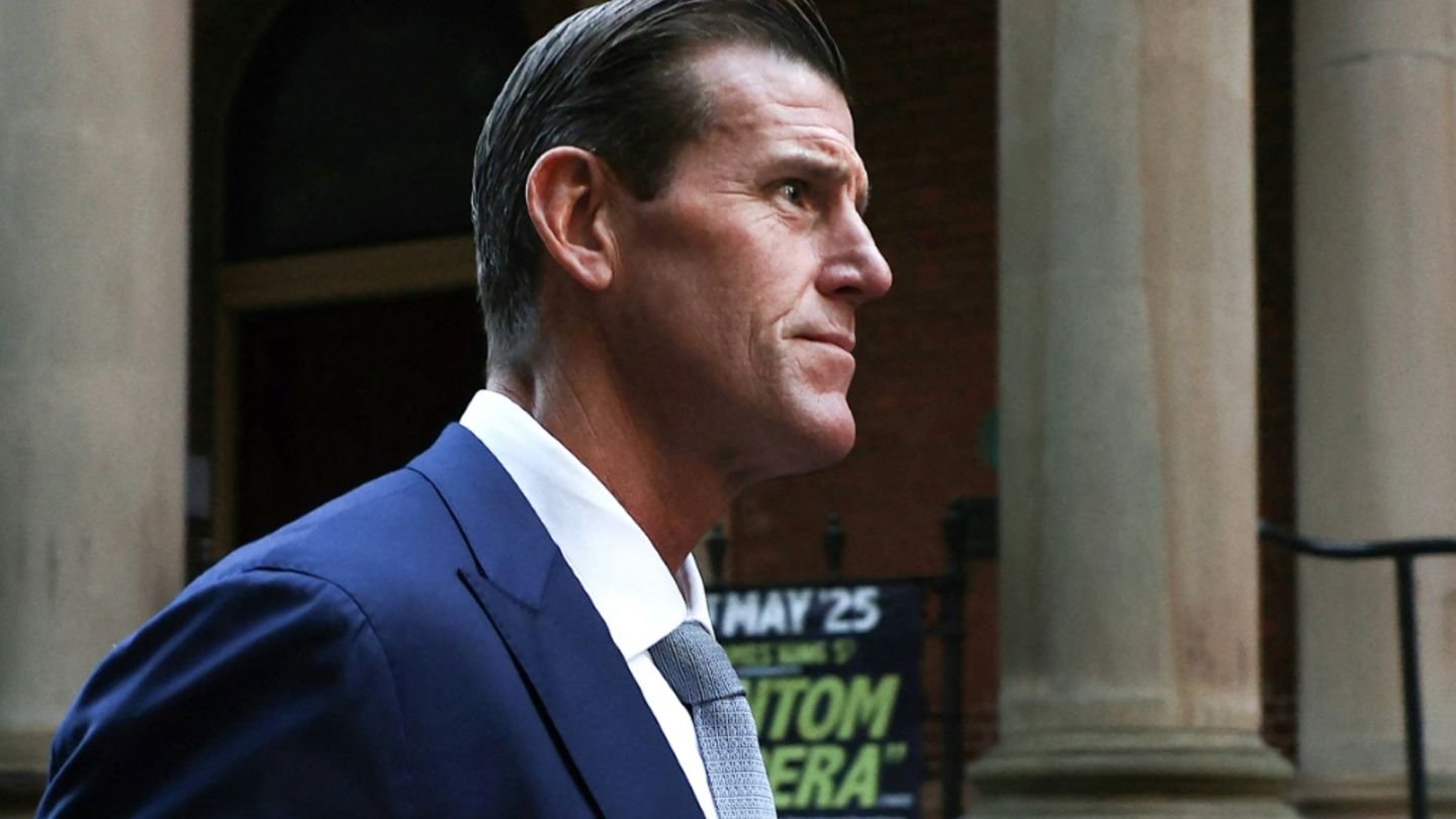 Ben Roberts-Smith im Mai 2025 in Sydney