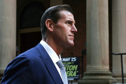 Ben Roberts-Smith im Mai 2025 in Sydney