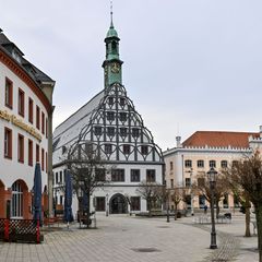 Das Zwickauer Gewandhaus ist eine der Spielstätten des Theaters Plauen-Zwickau. Doch weil das Geld nicht mehr reicht, muss das H