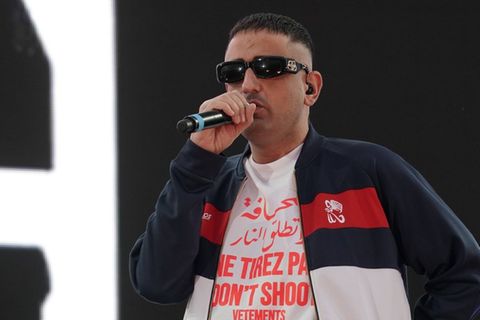 Haftbefehl steht vermehrt wieder auf der Bühne.