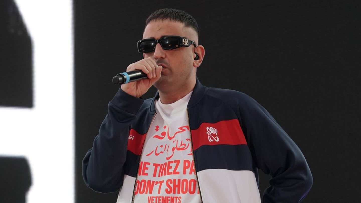 Haftbefehl: Rapper gibt sein "Megapark"-Debüt