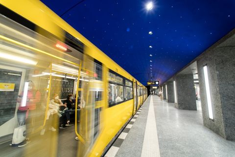 U-Bahn in Berlin