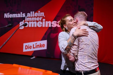 Die sächsischen Linken wollen in der Kommunalpolitik wieder stärker werden und streben auch zur Landtagswahl ein zweistelliges E