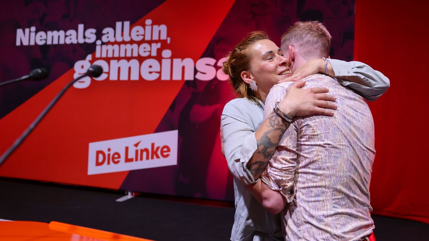 Die sächsischen Linken wollen in der Kommunalpolitik wieder stärker werden und streben auch zur Landtagswahl ein zweistelliges E