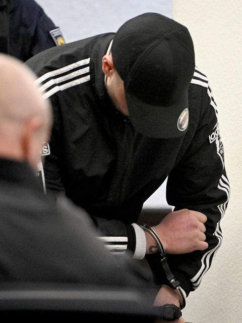 Einer der angeklagten im Falle eines illegalen Autorennens in Ludwigsburg / Raser-Prozess