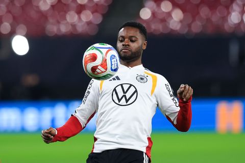 Leicht angeschlagen nach dem Bremen-Spiel: Ridle Baku. (Archivbild) Foto: Jan Woitas/dpa