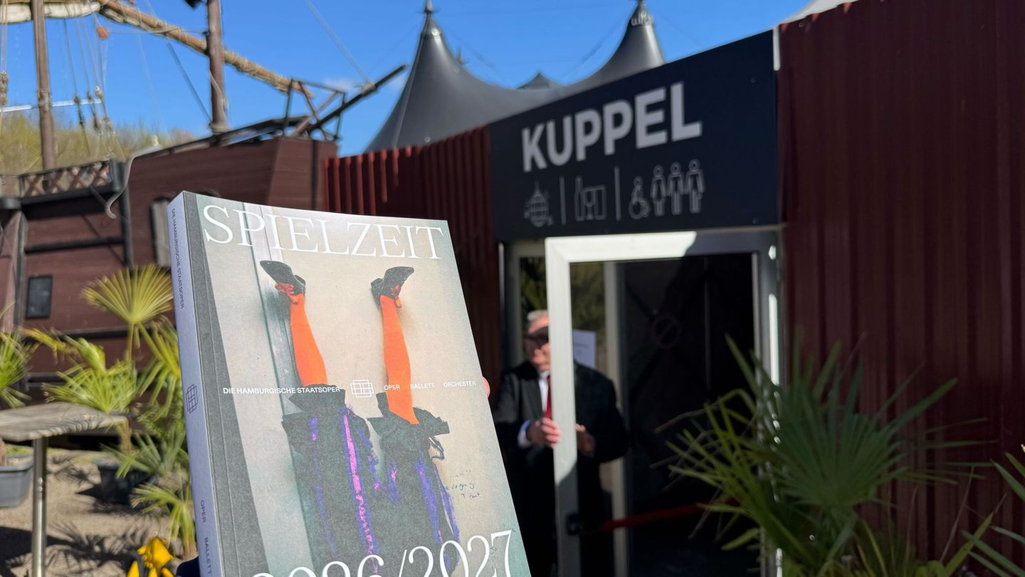 Staatsoper: Staatsoper Hamburg zieht für einige Wochen ins Zirkuszelt