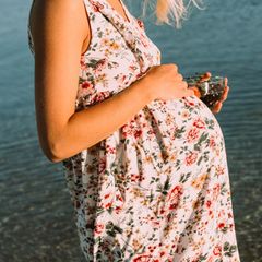 Die richtige Ernährung in der Schwangerschaft ist ein wichtiges Thema (Symbolbild)