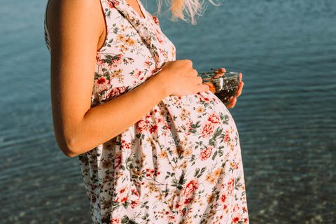 Die richtige Ernährung in der Schwangerschaft ist ein wichtiges Thema (Symbolbild)