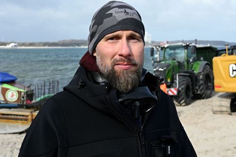 Biologe und Walfreund Robert Marc Lehmann