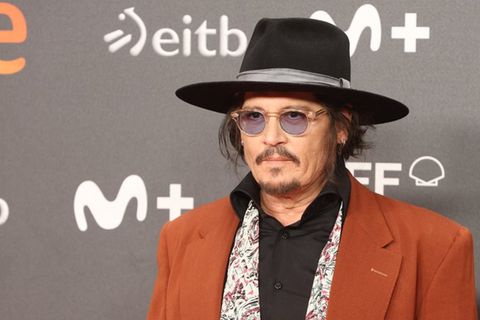 Johnny Depp stellt in Fulda aus.