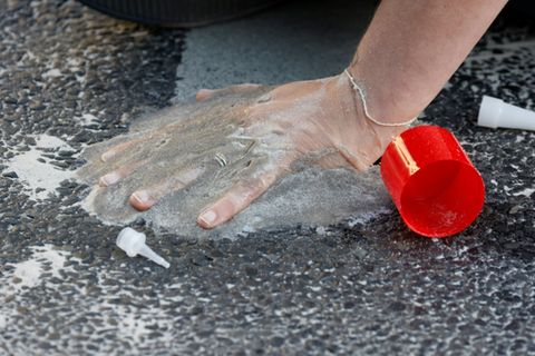 Protestaktion von Letzter Generation