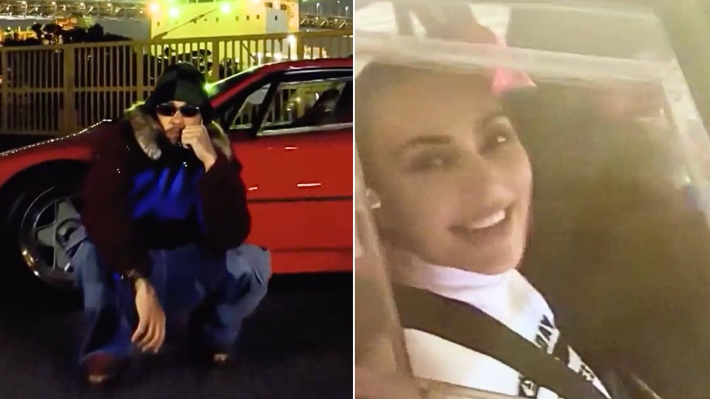 Rasantes Video: Kim Kardashian und Lewis Hamilton heizen Liebesgerüchte weiter an