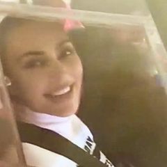 Kim Kardashian und Lewis Hamilton