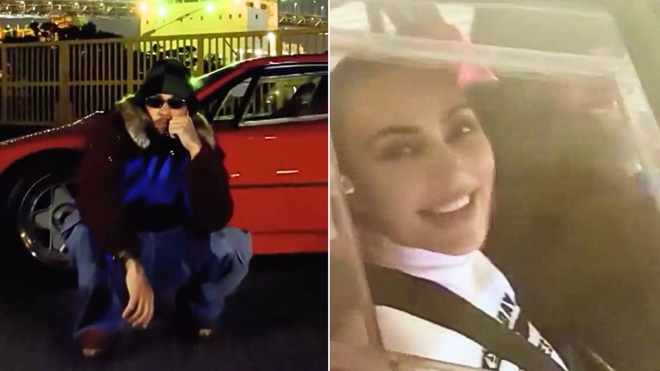 Kim Kardashian und Lewis Hamilton