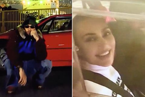 Kim Kardashian und Lewis Hamilton