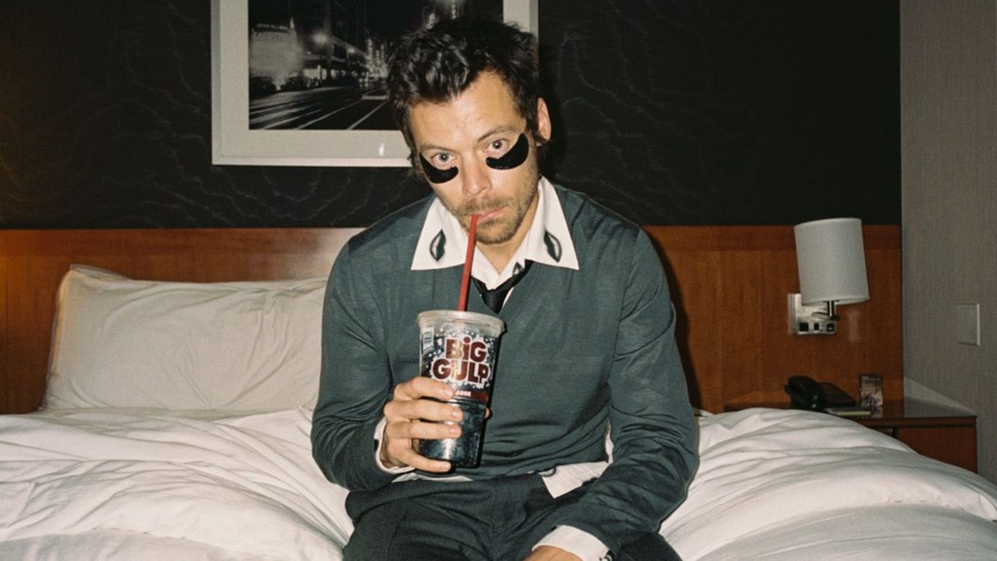 Harry Styles: Deutscher Vinyl-Rekord für sein neues Album