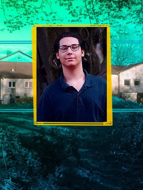 Eine Montage mit Tatort und Opfer zum Fall in Castrop-Rauxel