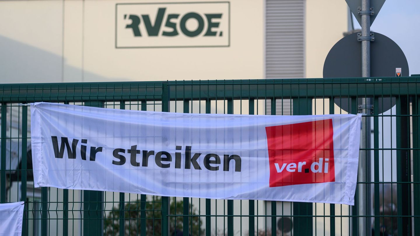 Arbeitskampf: Warnstreiks im sächsischen Regionalverkehr