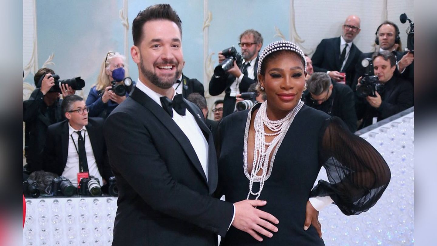 Serena Williams: Seltenes Foto mit Töchtern Adira und Olympia