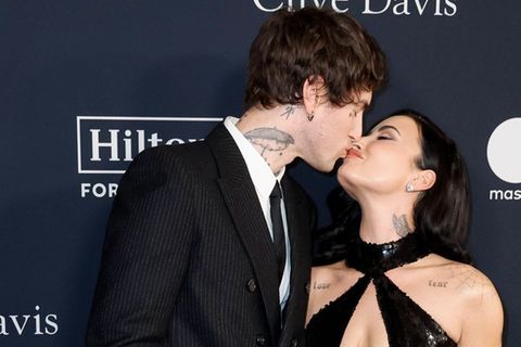 Jordan Lutes und Demi Lovato im vergangenen Januar.