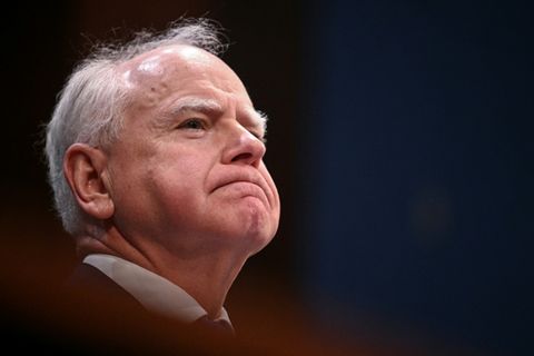 Der Gouverneur von Minnesota, Tim Walz