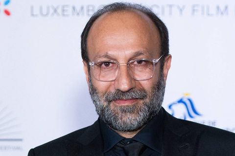 Asghar Farhadi wendet sich an seine Kolleginnen und Kollegen.