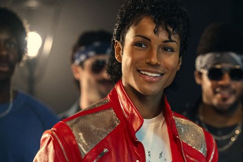Jaafar Jackson verkörpert in "Michael" den King of Pop.