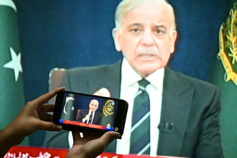 Pakistans Regierungschef Sharif