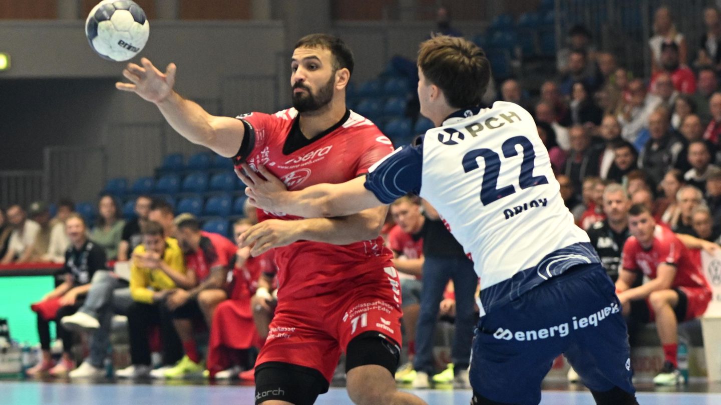 European League: Nach Aufholjagd: Melsungen im European-League-Viertelfinale