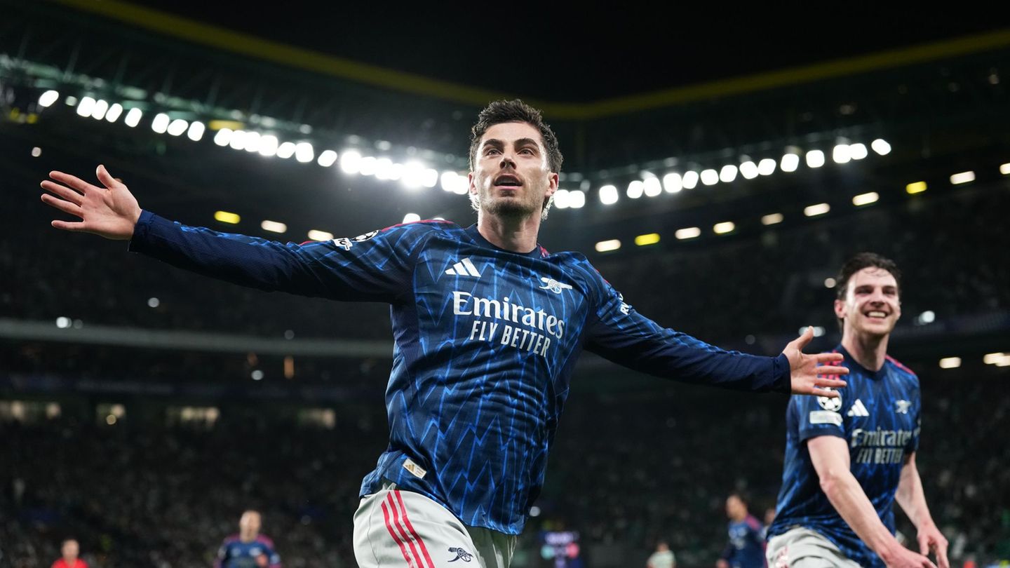 Champions League: Havertz als Erlöser: Glänzende Halbfinal-Chancen für Arsenal