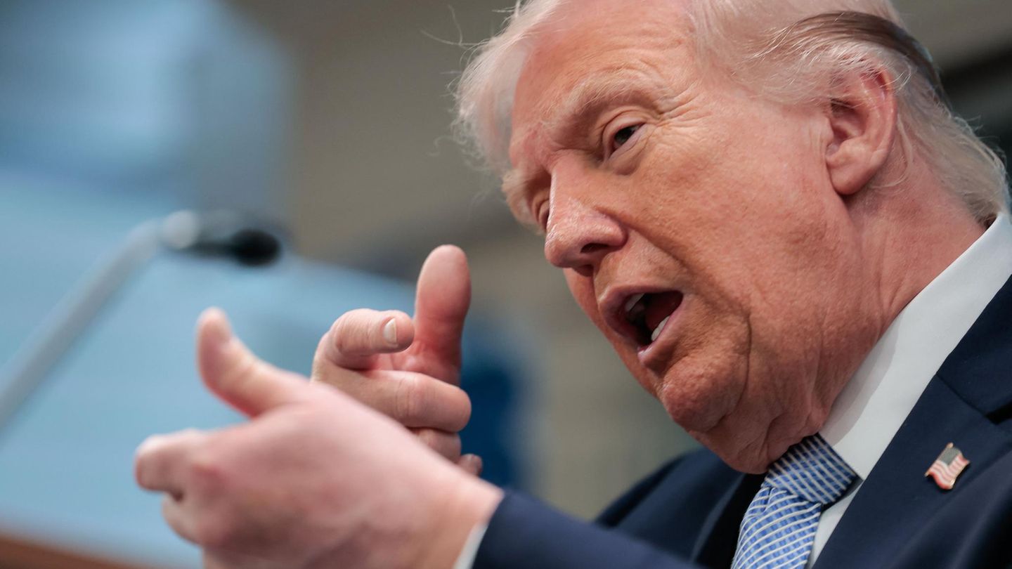 Trumps Zickzackkurs: Heute Wahnsinn, morgen Waffenruhe