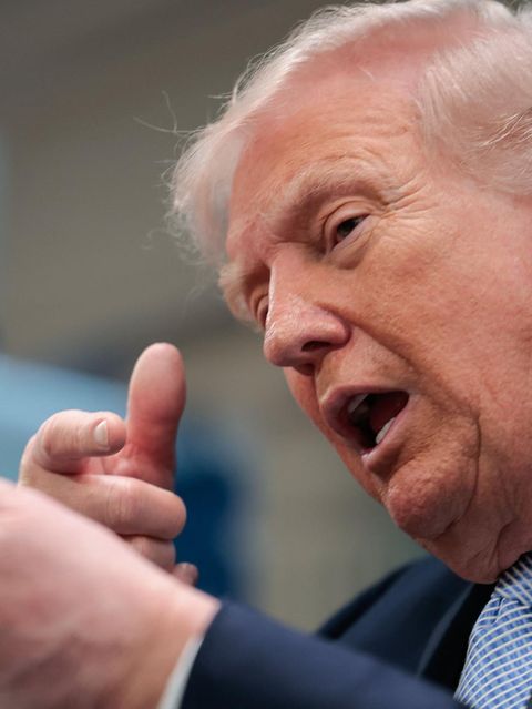 Kriegspräsident ohne Ziel: Donald Trump