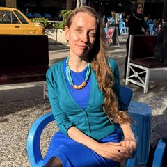 Im Irak entführt: Shelly Kittleson