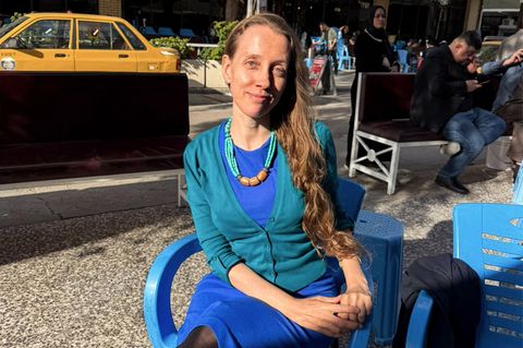 Im Irak entführt: Shelly Kittleson