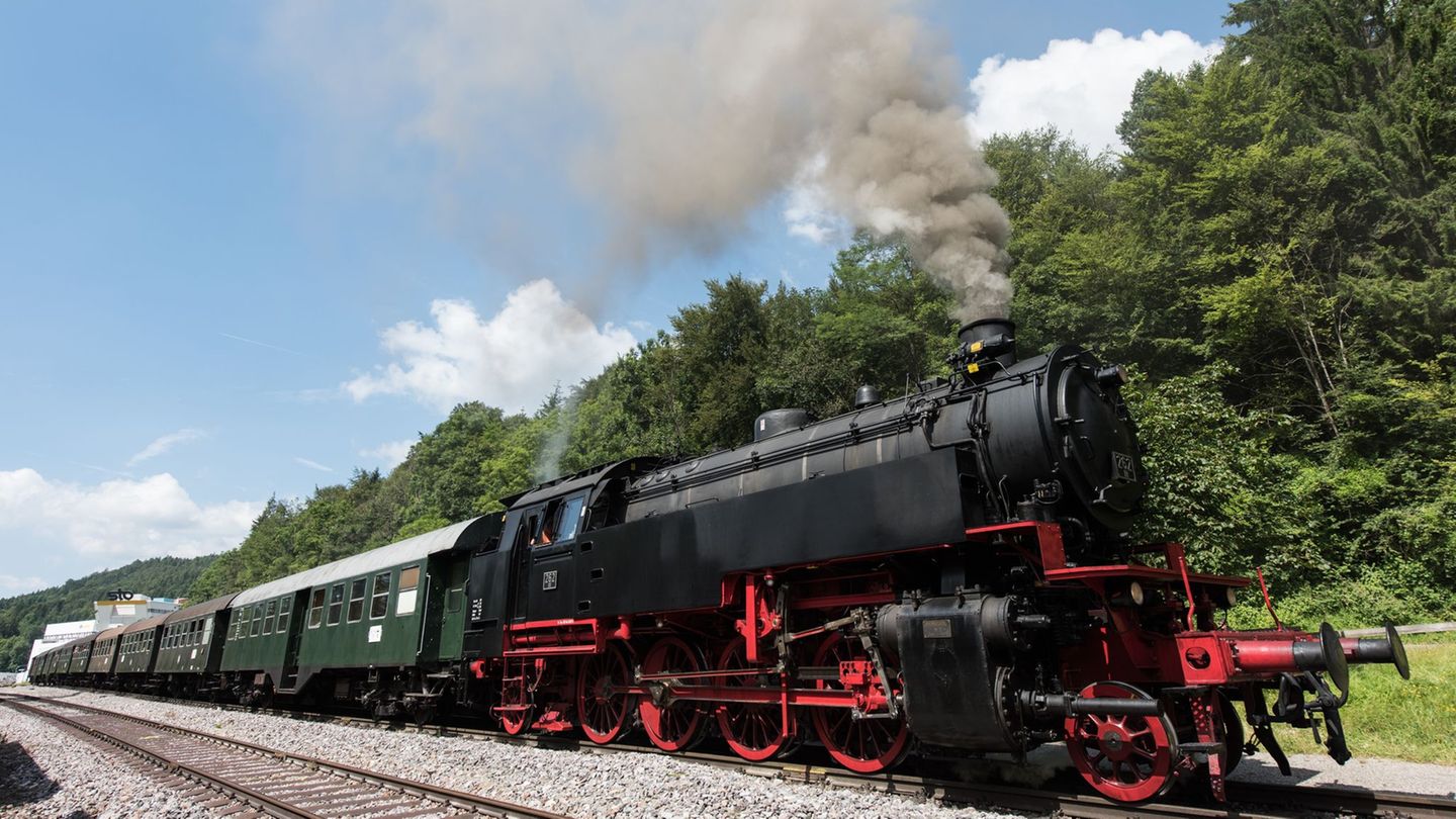 Protest gegen SWR-Entscheidung: Rettung der "Eisenbahn-Romantik" - Unterschriften an SWR