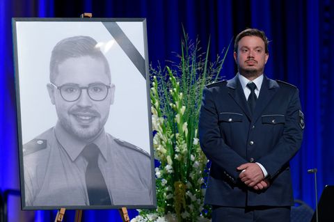 Der Polizist wurde 34 Jahre alt. (Archivbild) Foto: Uwe Anspach/dpa