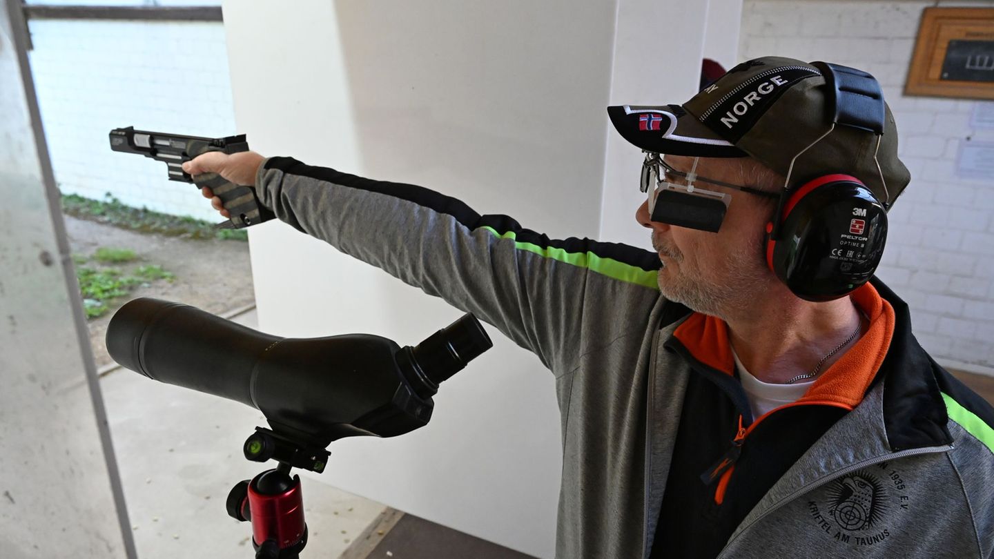 75 Jahre: "Ruhe im Kopf" - Faszination Schießsport