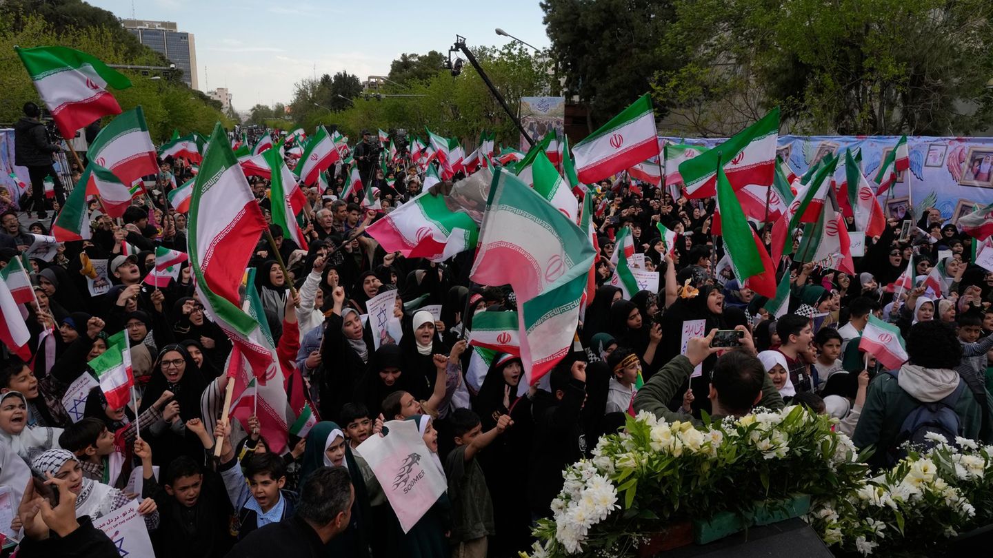 Vertreter aus Teheran haben der Regierung in Washington einen 10-Punkte-Plan für ein dauerhaftes Kriegsende übermittelt. Foto: V