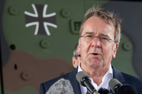 Verteidigungsminister Boris Pistorius (SPD)