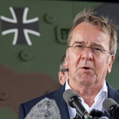 Verteidigungsminister Boris Pistorius (SPD)