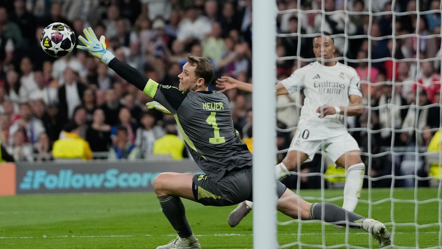 Champions League: Der 40-jährige Neuer zeigte in Madrid, wozu er noch fähig ist als Torwart