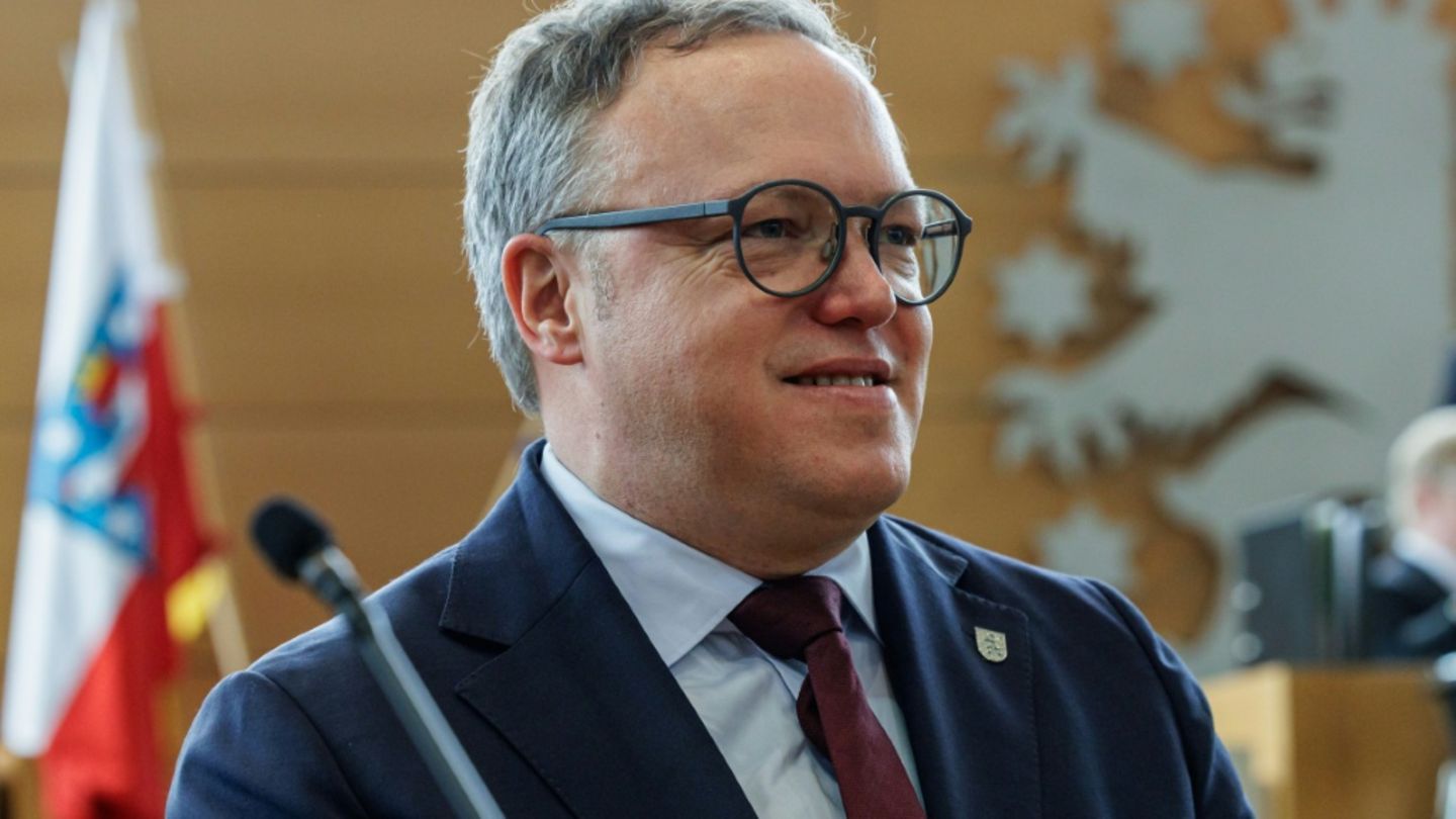 Voigt im Februar in Erfurt