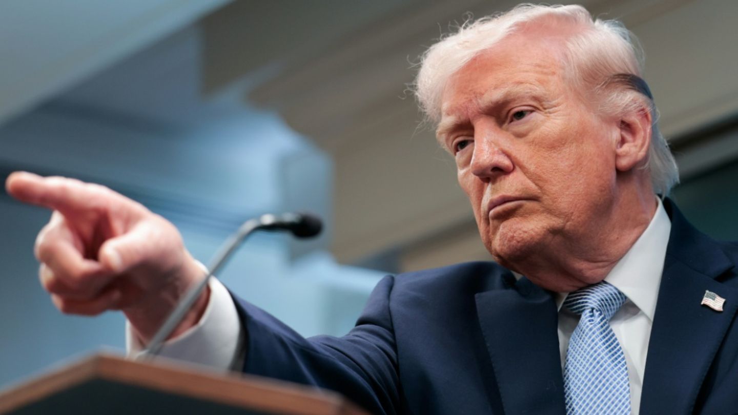 Trump am Montag im Weißen Haus