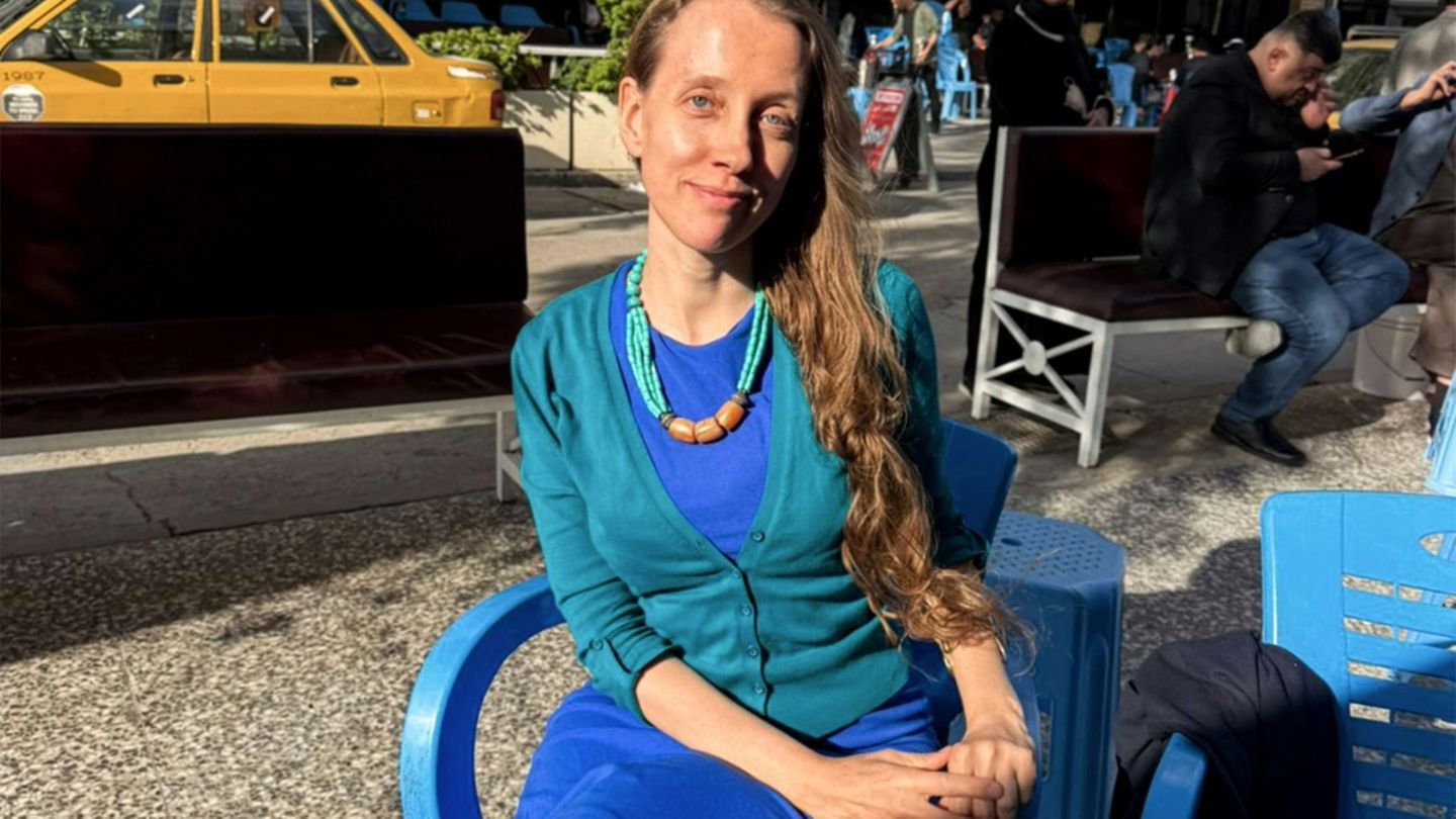 Shelly Kittleson wurde in Bagdad entführt