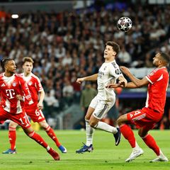 Real Madrid vs. FC Bayern: Szene aus dem Champions-League-Spiel